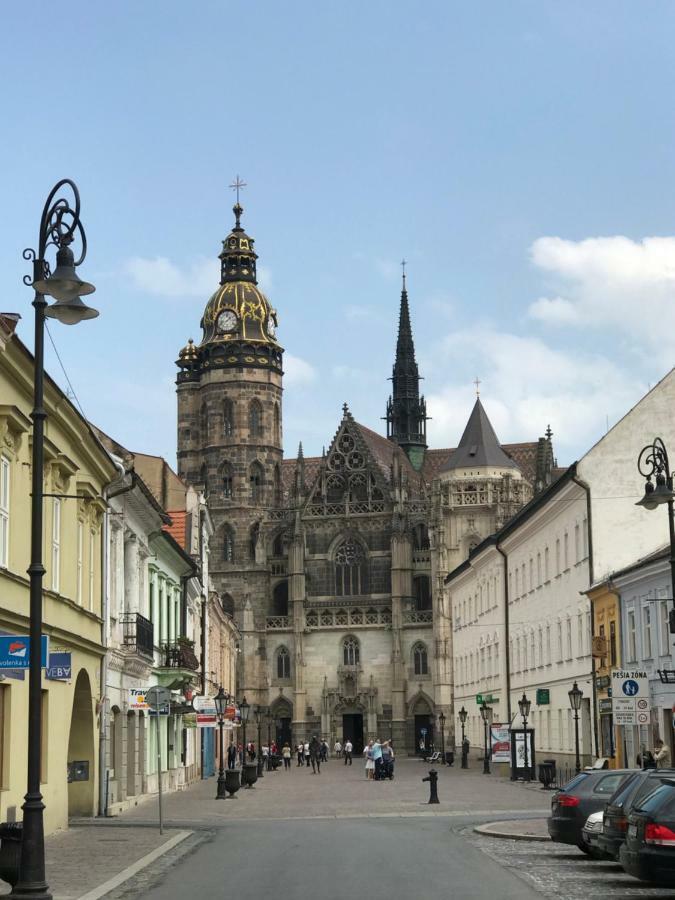 Duomo Rustical Daire Kösice Dış mekan fotoğraf